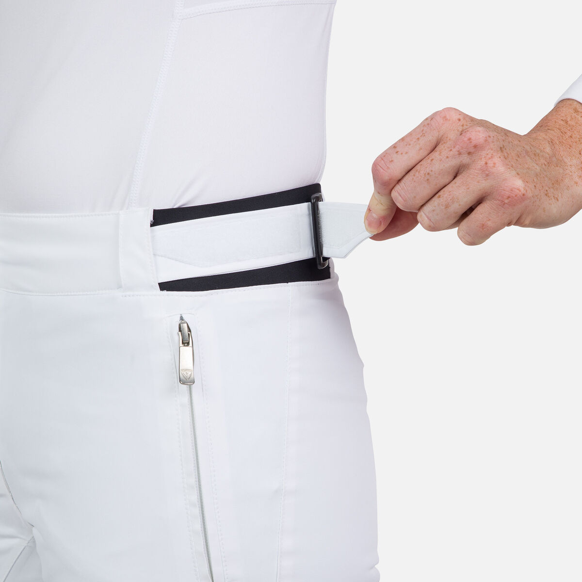 Women's Ski Pants White