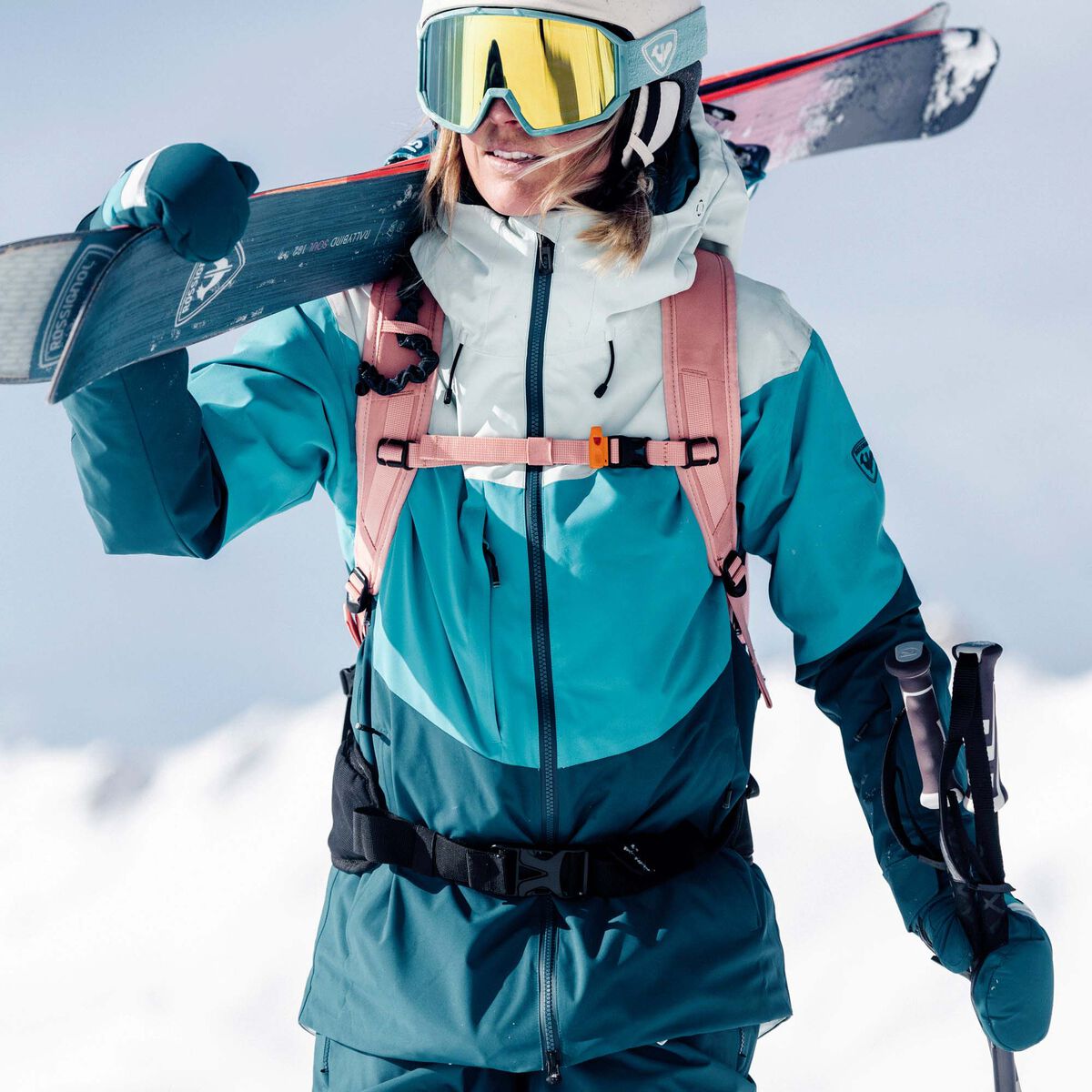 Women's Corbet's 2L Ski Jacket Deep Lake
