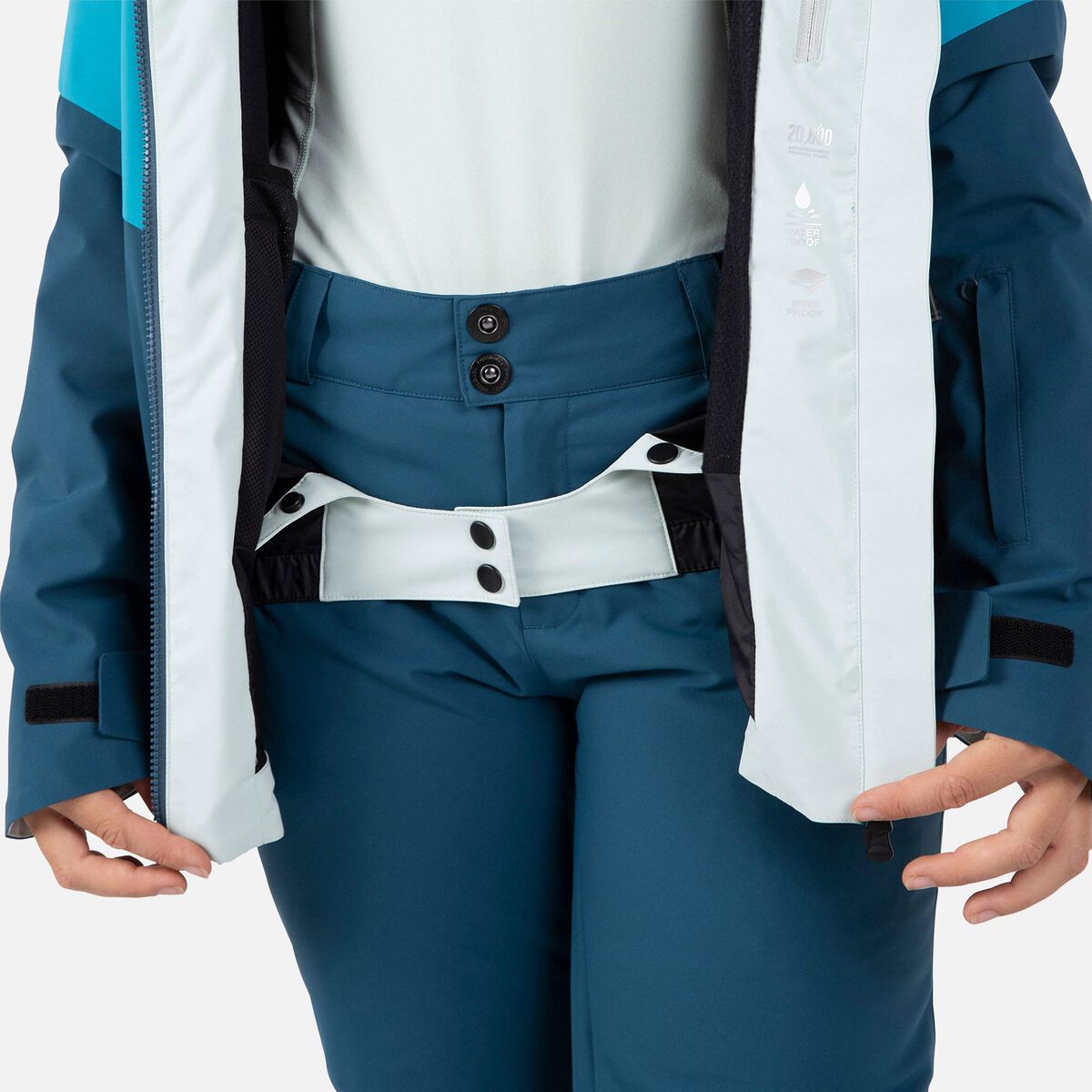 Women's Corbet's 2L Ski Jacket Deep Lake