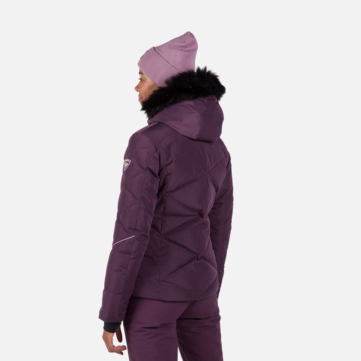 Women's Staci Pearly Ski Jacket Mulberry