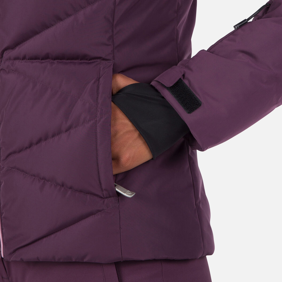 Women's Staci Pearly Ski Jacket Mulberry
