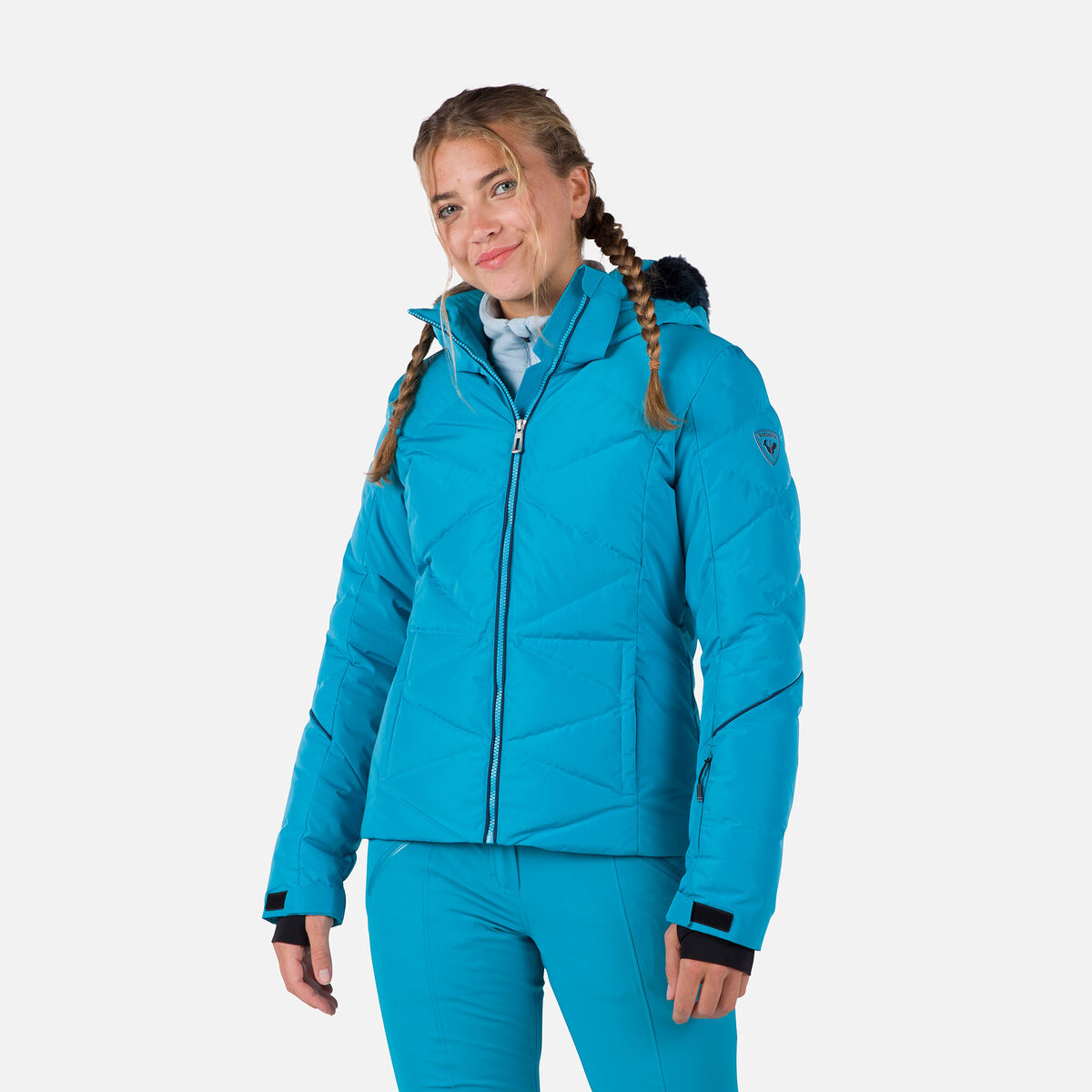 Women's Staci Pearly Ski Jacket Niagara