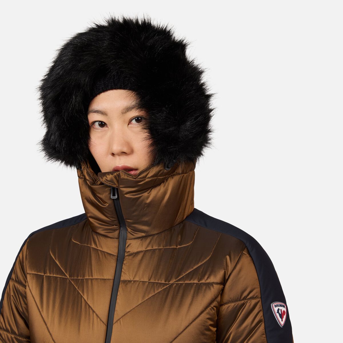Women's Ventina Bomber Ski Jacket Bronze