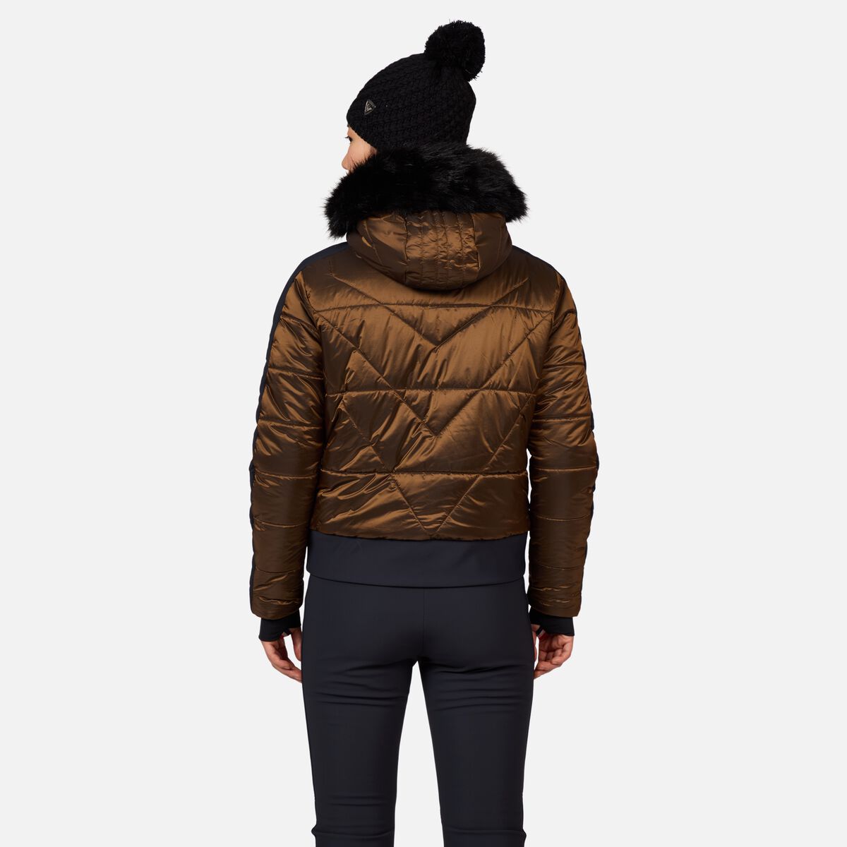 Women's Ventina Bomber Ski Jacket Bronze