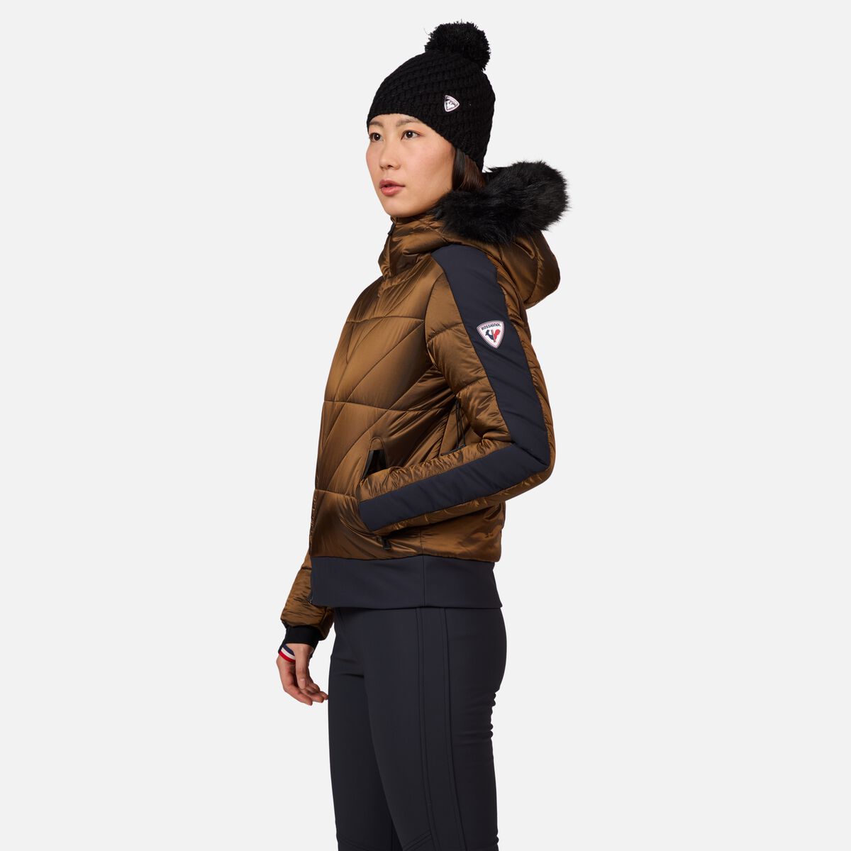 Women's Ventina Bomber Ski Jacket Bronze
