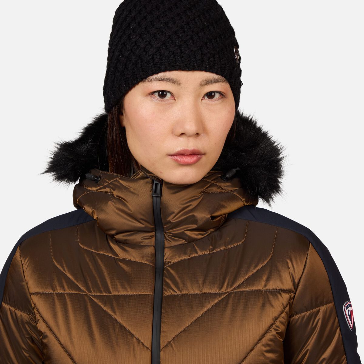 Women's Ventina Bomber Ski Jacket Bronze