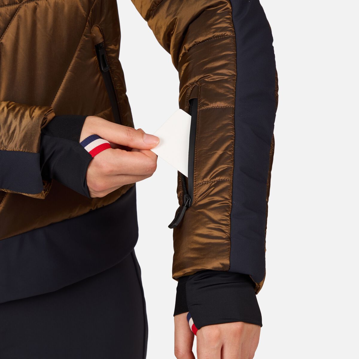 Women's Ventina Bomber Ski Jacket Bronze