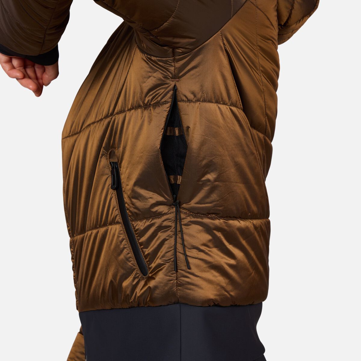 Women's Ventina Bomber Ski Jacket Bronze