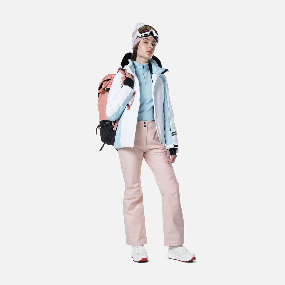 Women's Ski Pants Powder Pink