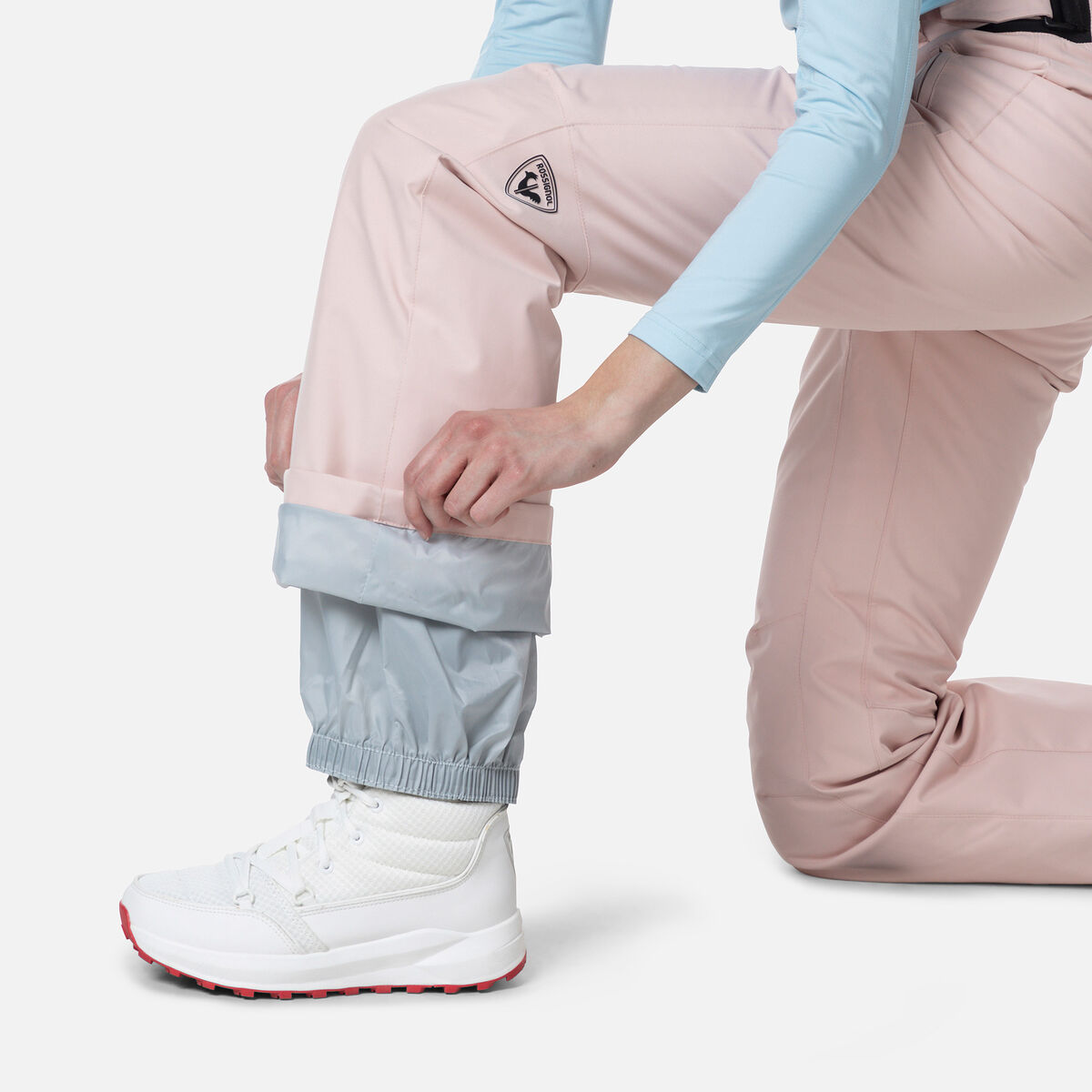 Women's Ski Pants Powder Pink