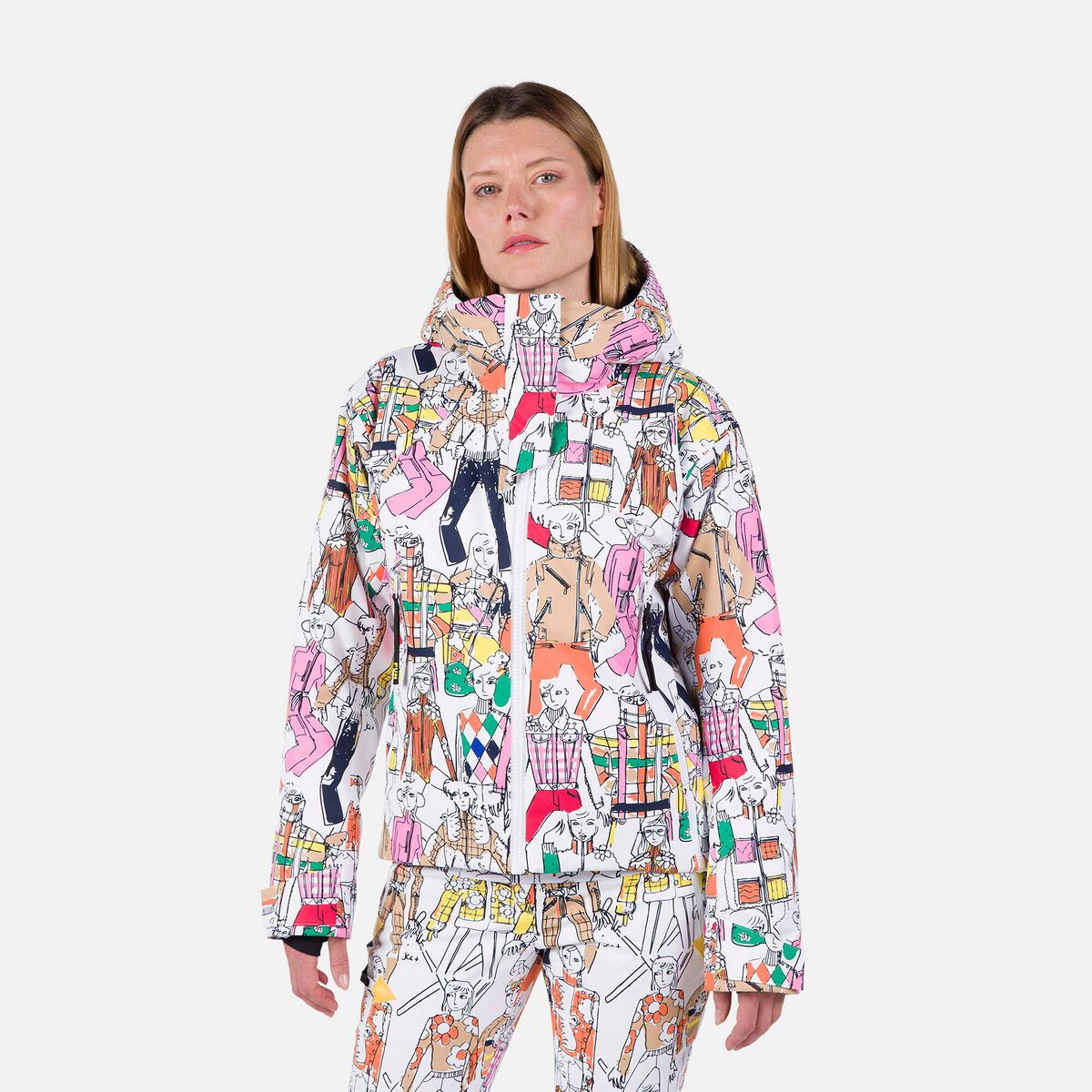 Women's JCC Sublime Stretch Ski Jacket Multico