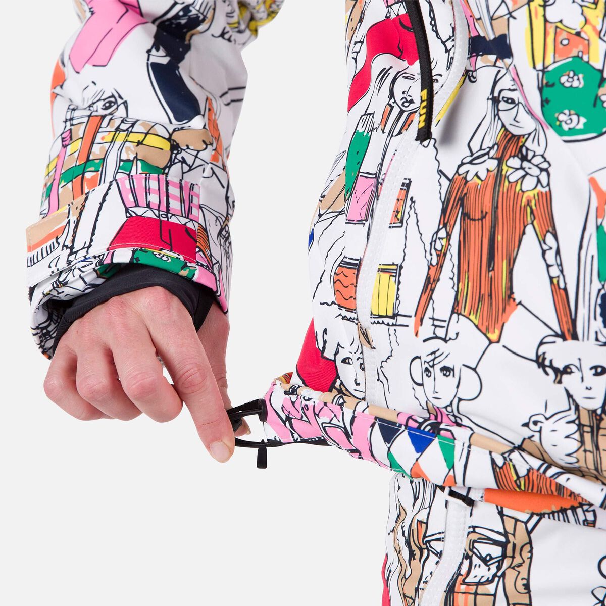 Women's JCC Sublime Stretch Ski Jacket Multico