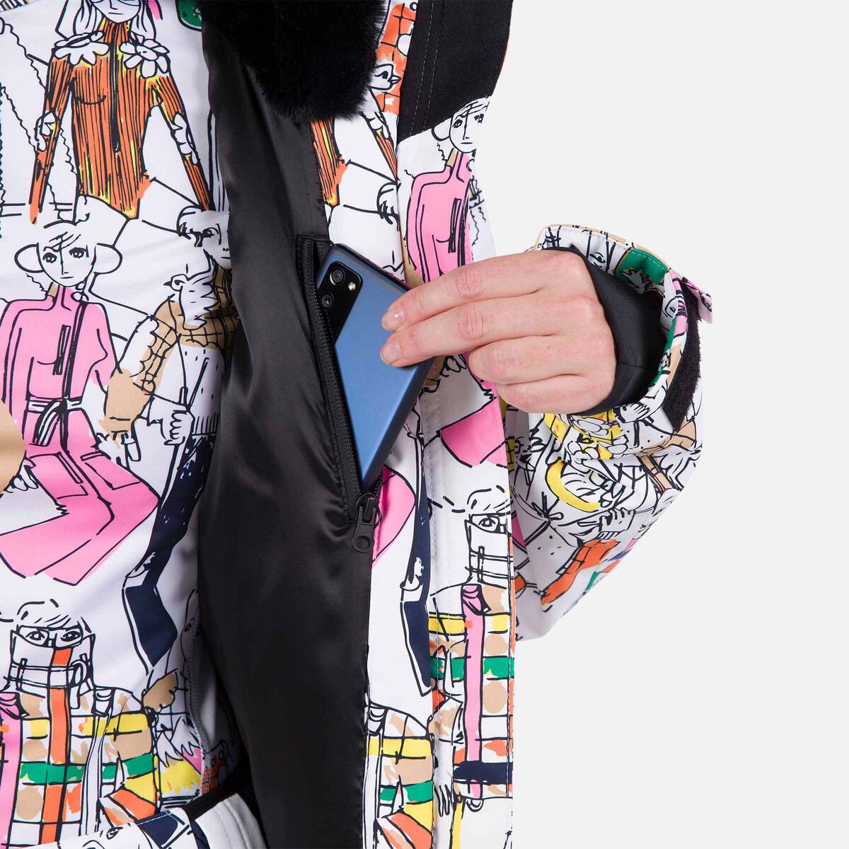 Women's JCC Sublime Stretch Ski Jacket Multico