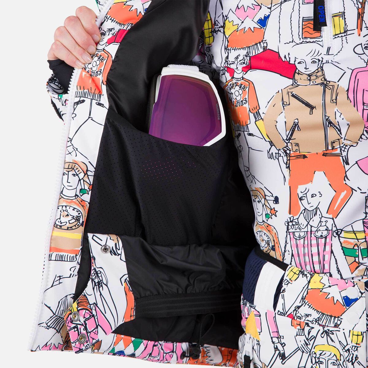 Women's JCC Sublime Stretch Ski Jacket Multico