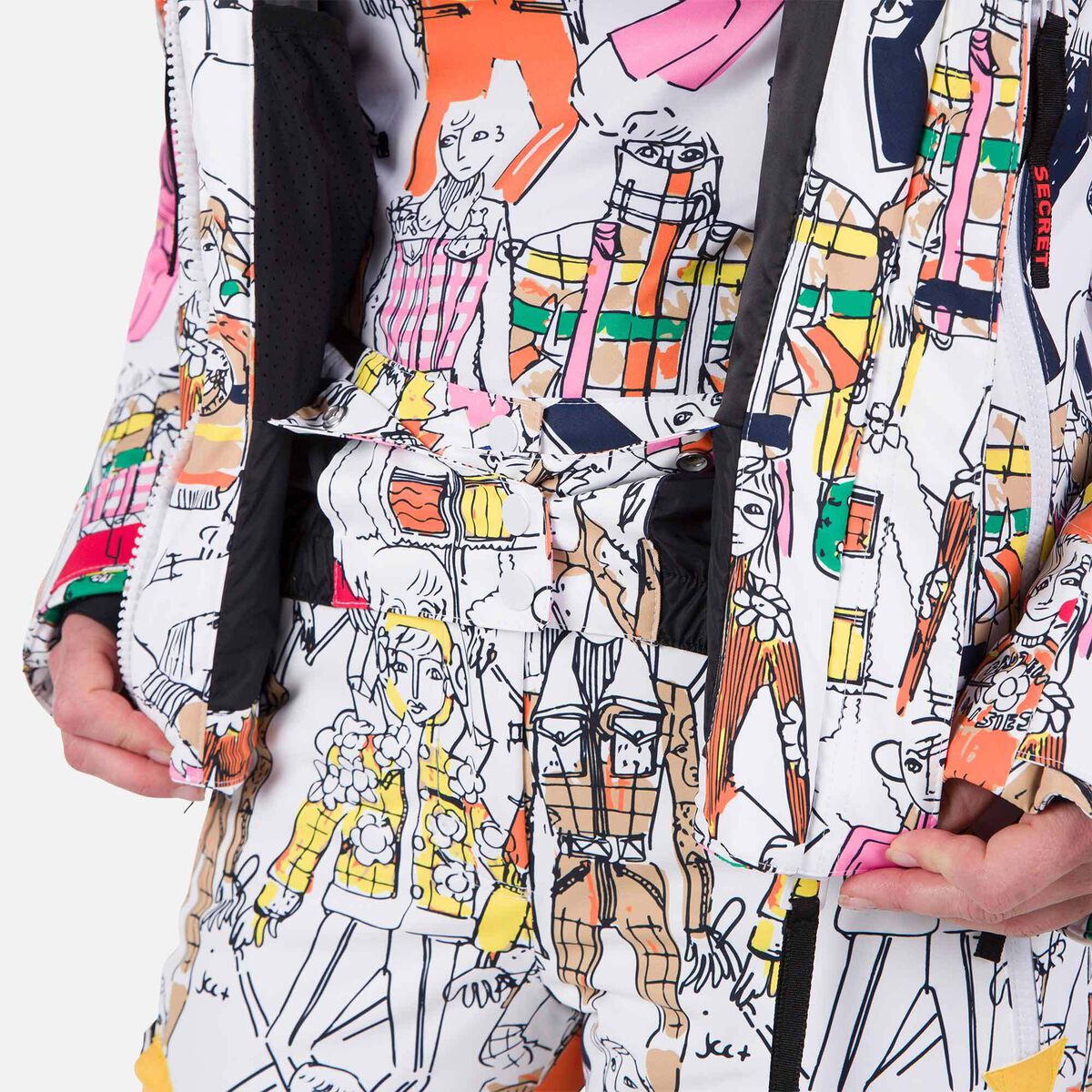 Women's JCC Sublime Stretch Ski Jacket Multico