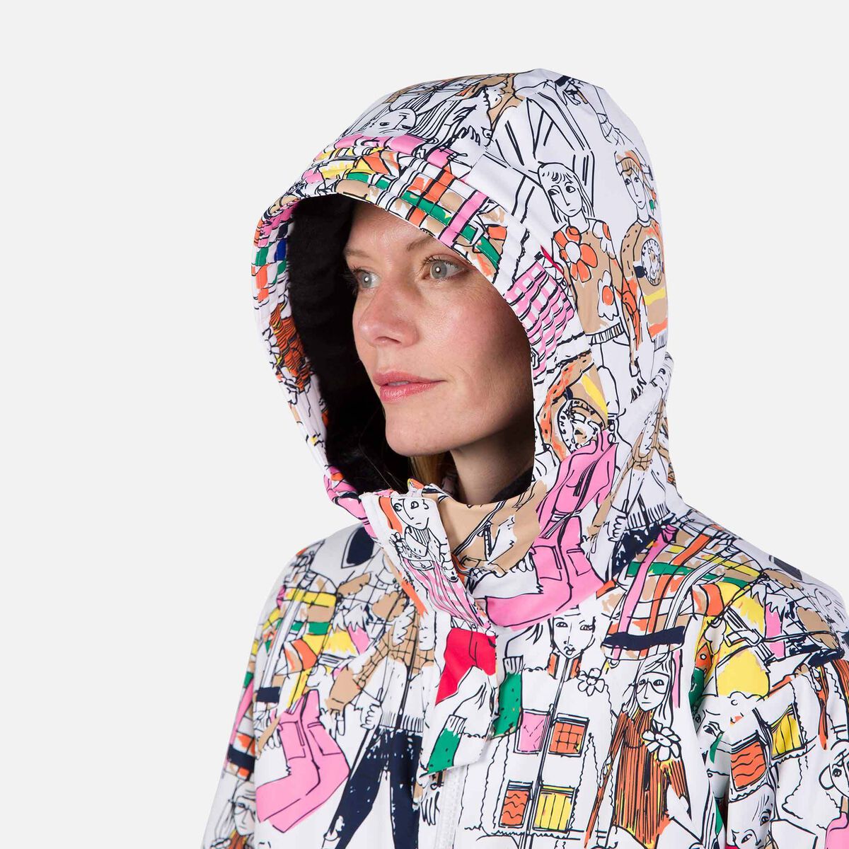 Women's JCC Sublime Stretch Ski Jacket Multico