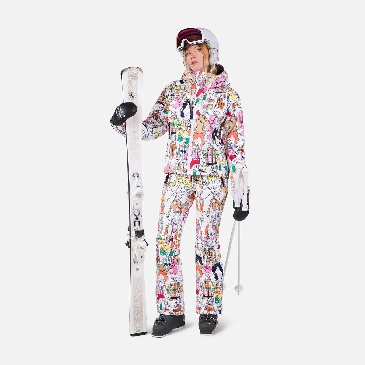 Women's JCC Sublime Stretch Ski Jacket Multico
