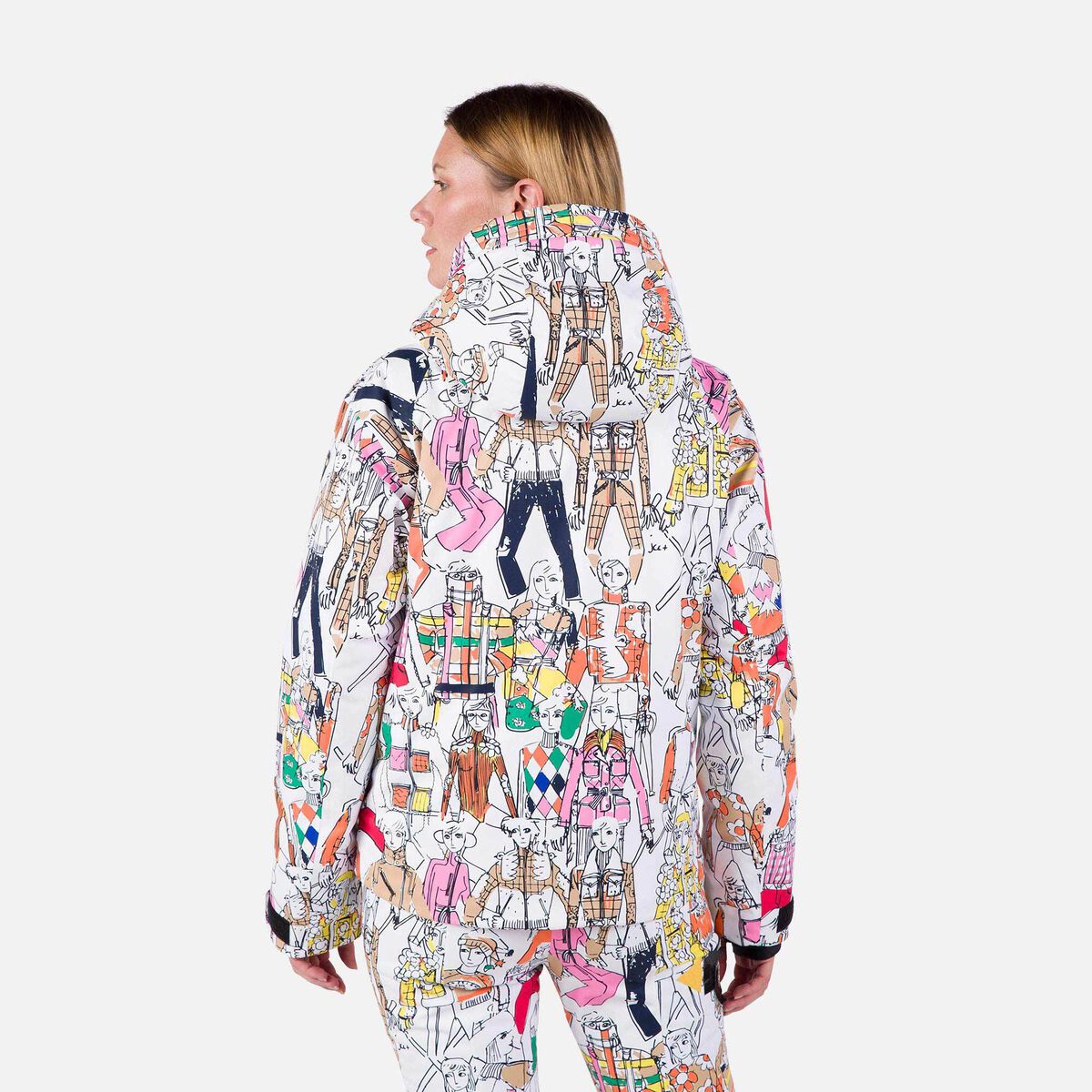 Women's JCC Sublime Stretch Ski Jacket Multico