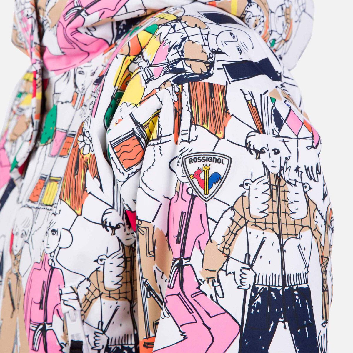 Women's JCC Sublime Stretch Ski Jacket Multico