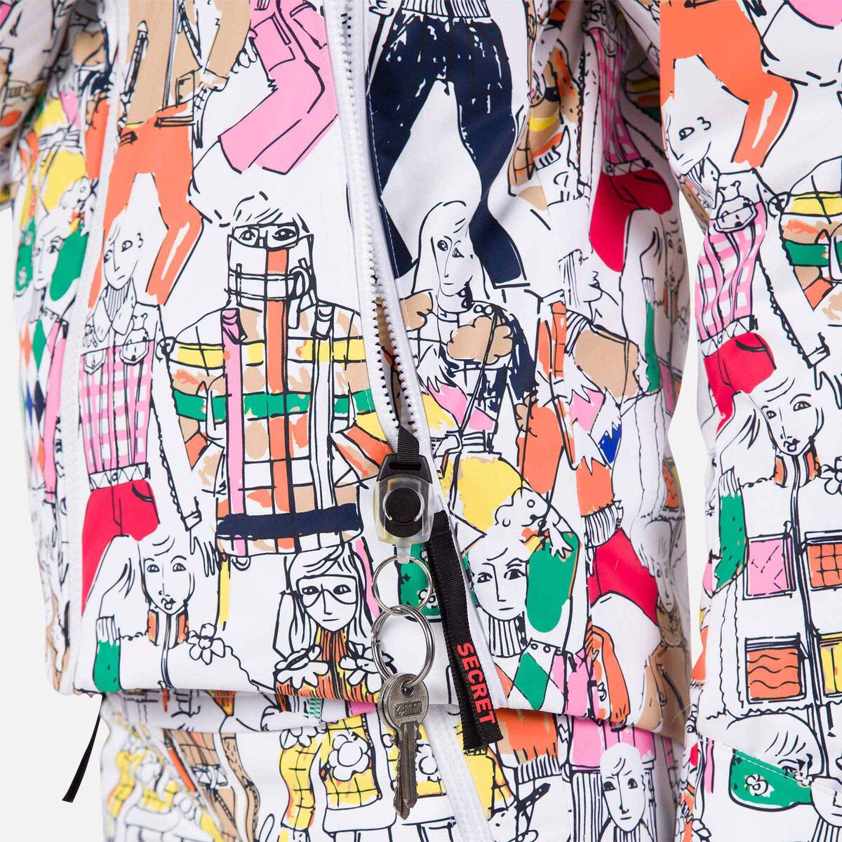 Women's JCC Sublime Stretch Ski Jacket Multico