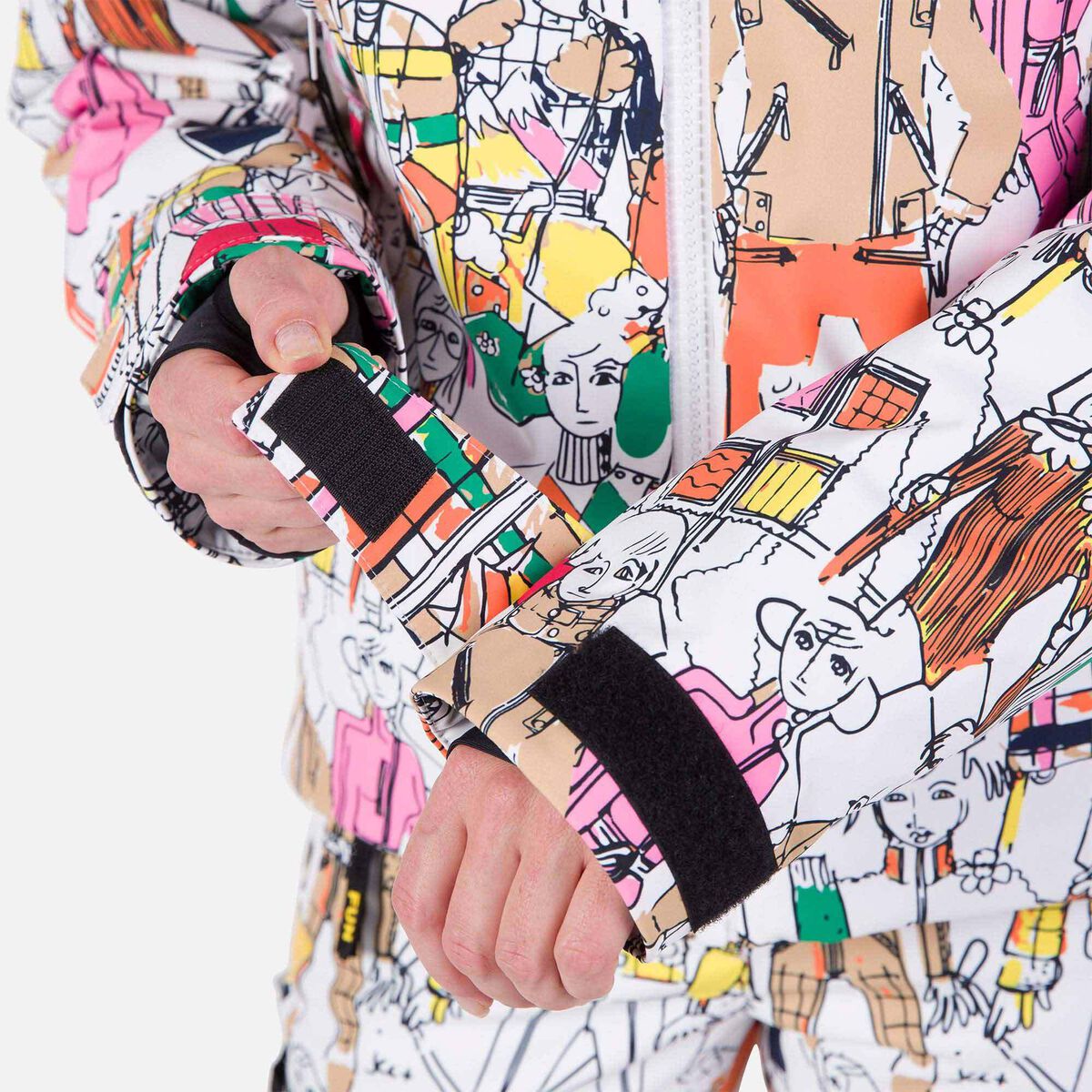 Women's JCC Sublime Stretch Ski Jacket Multico