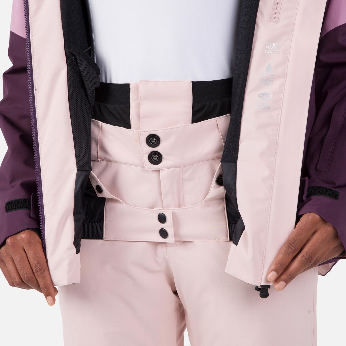 Women's Corbet's 2L Ski Jacket Mulberry 14 Women's Corbet's 2L Ski Jacket Mulberry