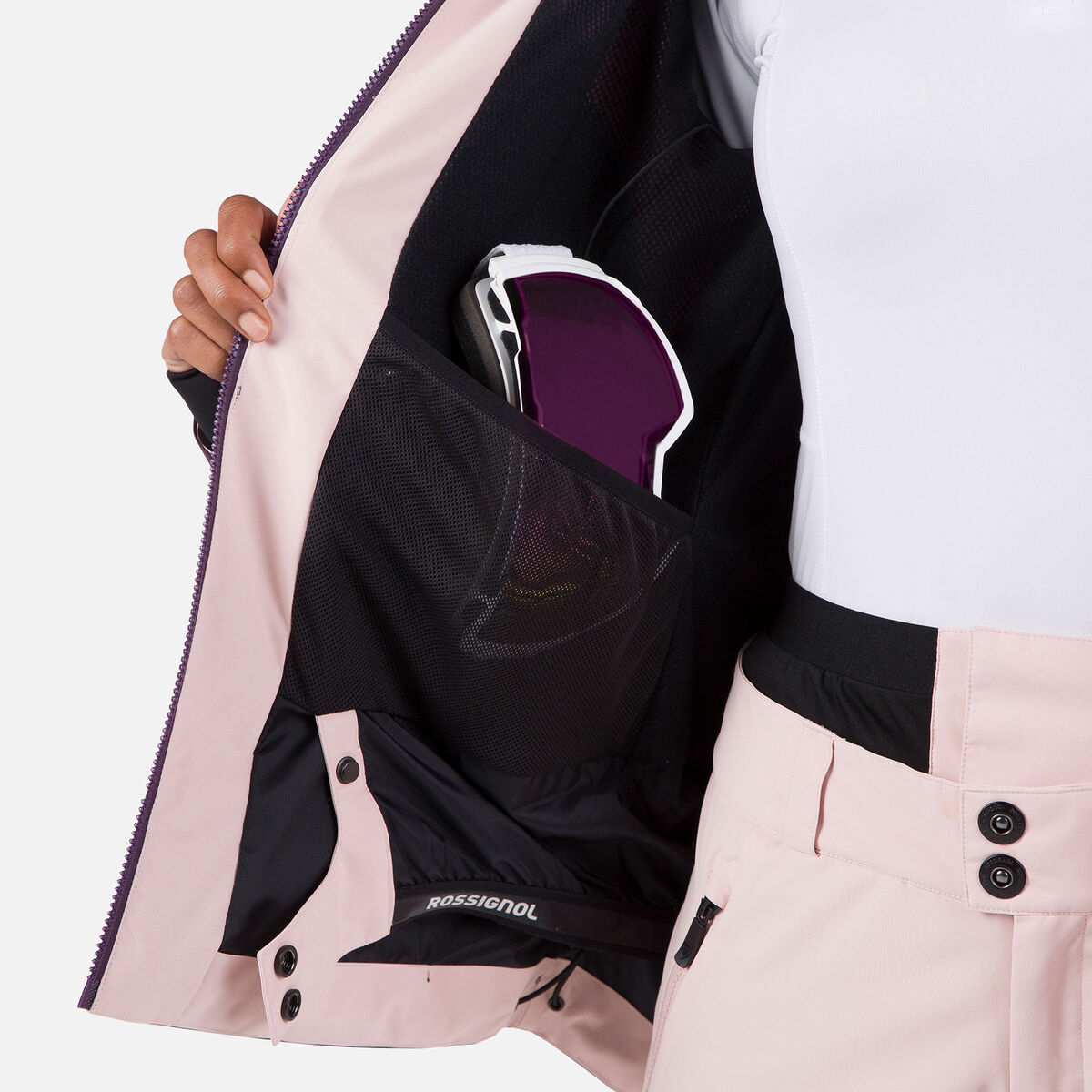 Women's Corbet's 2L Ski Jacket Mulberry 15 Women's Corbet's 2L Ski Jacket Mulberry