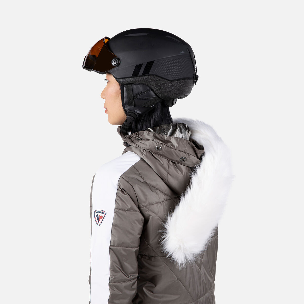 Women's Ventina Bomber Ski Jacket Silver 11 Women's Ventina Bomber Ski Jacket Silver