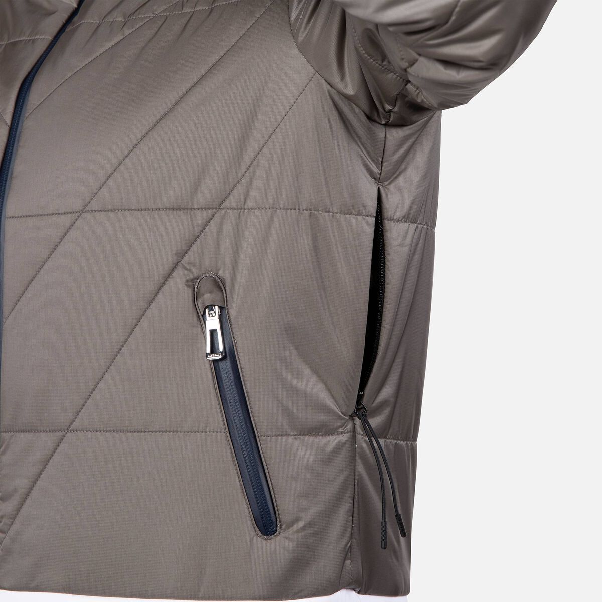 Women's Ventina Bomber Ski Jacket Silver 6 Women's Ventina Bomber Ski Jacket Silver