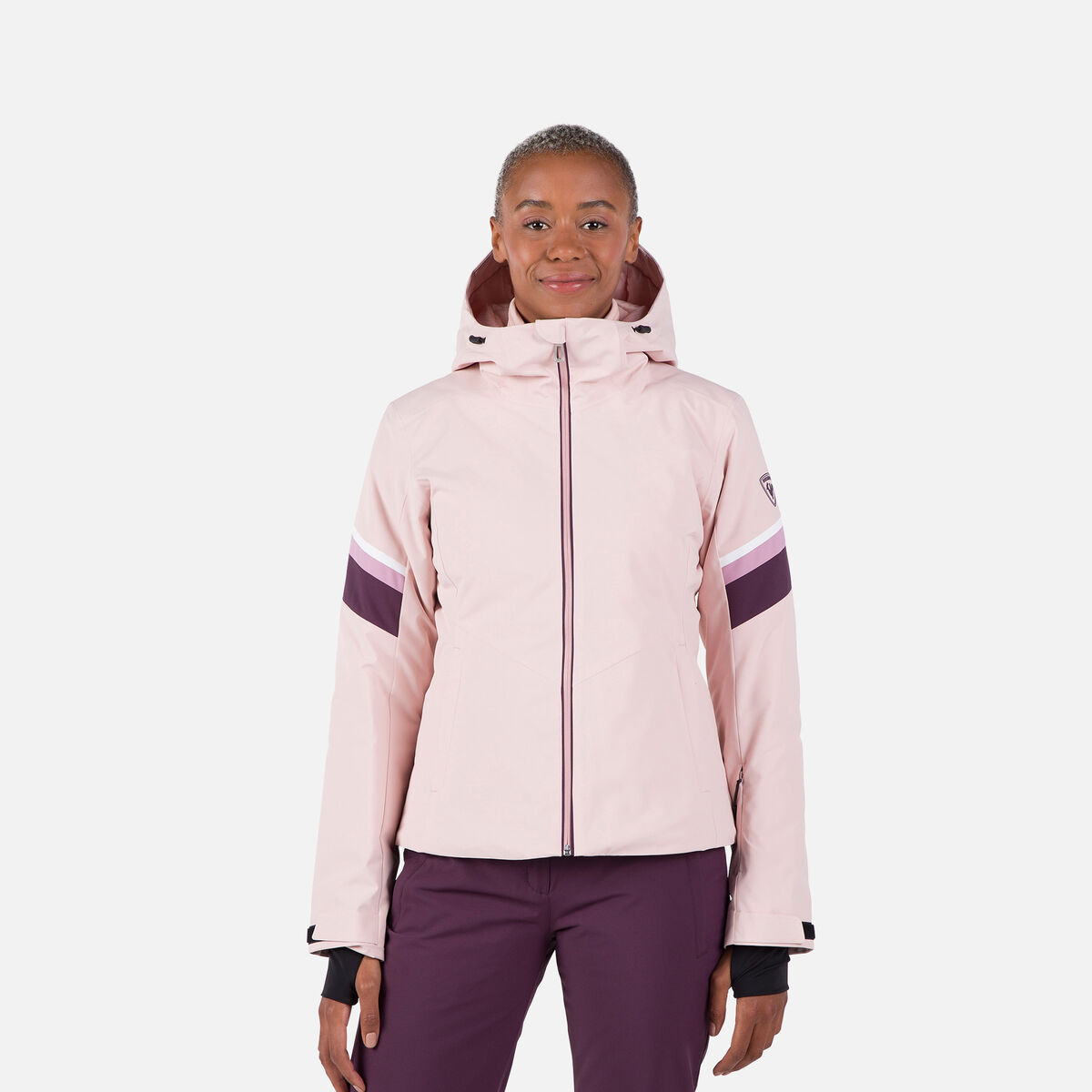 Women's Strawpile Ski Jacket Powder Pink