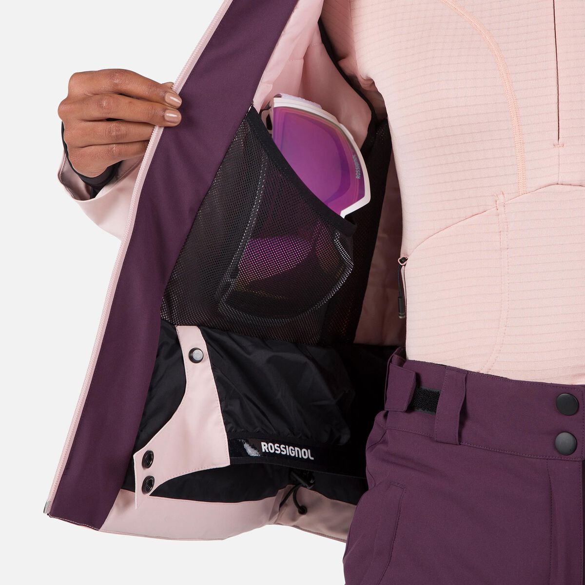 Women's Strawpile Ski Jacket Powder Pink 11 Women's Strawpile Ski Jacket Powder Pink