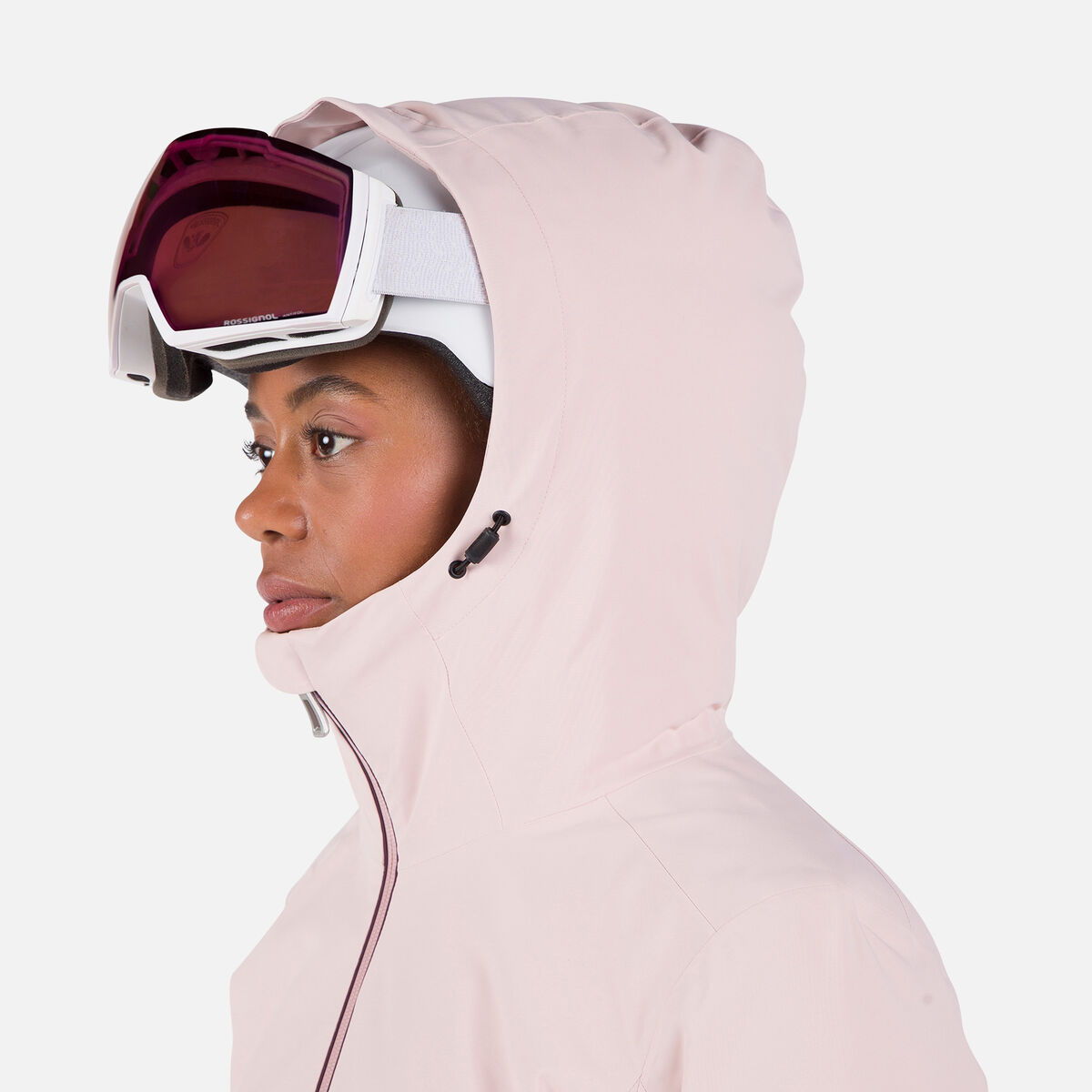 Women's Strawpile Ski Jacket Powder Pink 14 Women's Strawpile Ski Jacket Powder Pink