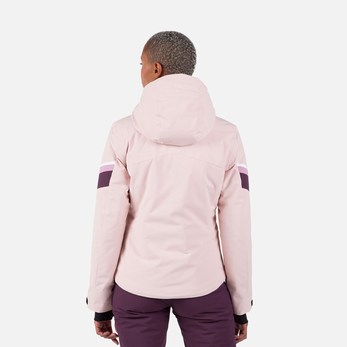 Women's Strawpile Ski Jacket Powder Pink 3 Women's Strawpile Ski Jacket Powder Pink