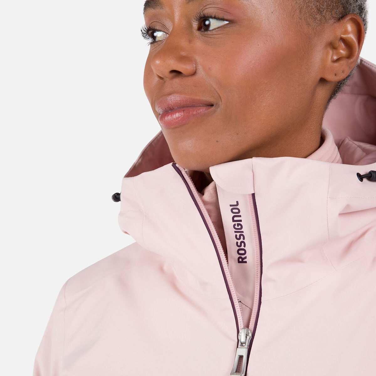 Women's Strawpile Ski Jacket Powder Pink 5 Women's Strawpile Ski Jacket Powder Pink