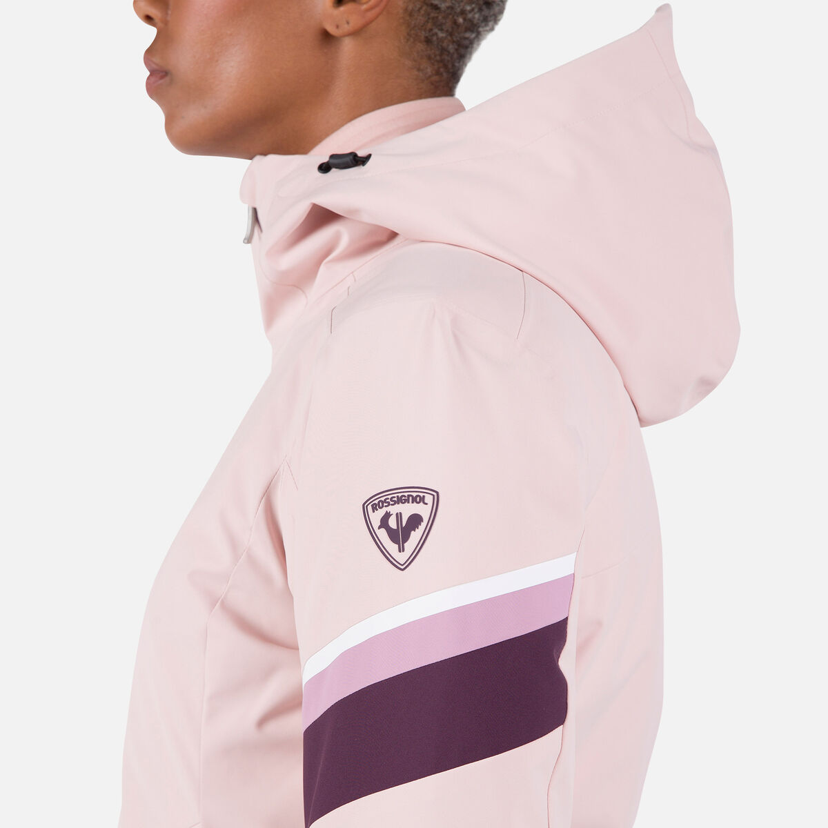 Women's Strawpile Ski Jacket Powder Pink 6 Women's Strawpile Ski Jacket Powder Pink