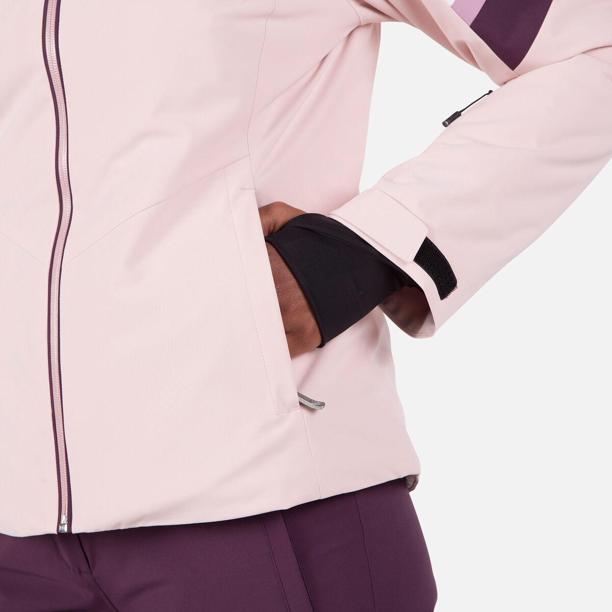Women's Strawpile Ski Jacket Powder Pink 7 Women's Strawpile Ski Jacket Powder Pink