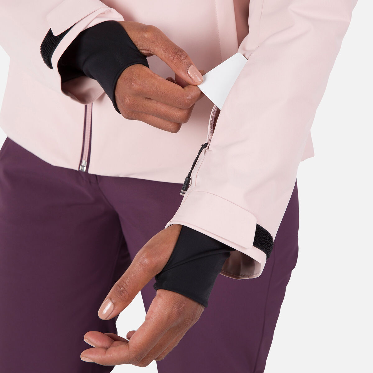 Women's Strawpile Ski Jacket Powder Pink 8 Women's Strawpile Ski Jacket Powder Pink