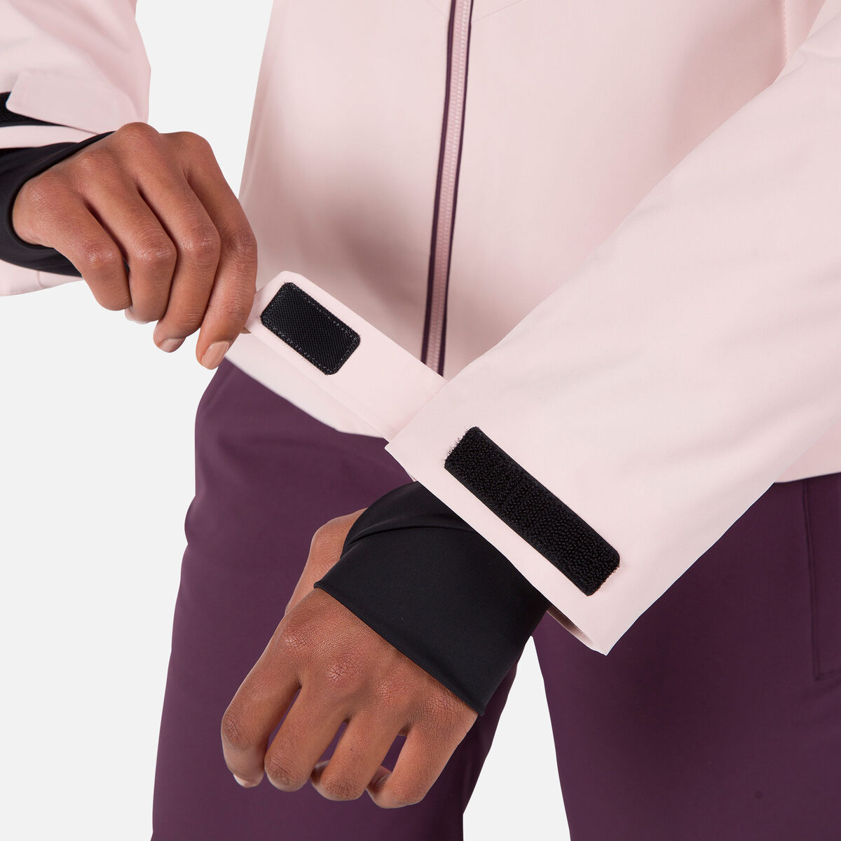 Women's Strawpile Ski Jacket Powder Pink 9 Women's Strawpile Ski Jacket Powder Pink