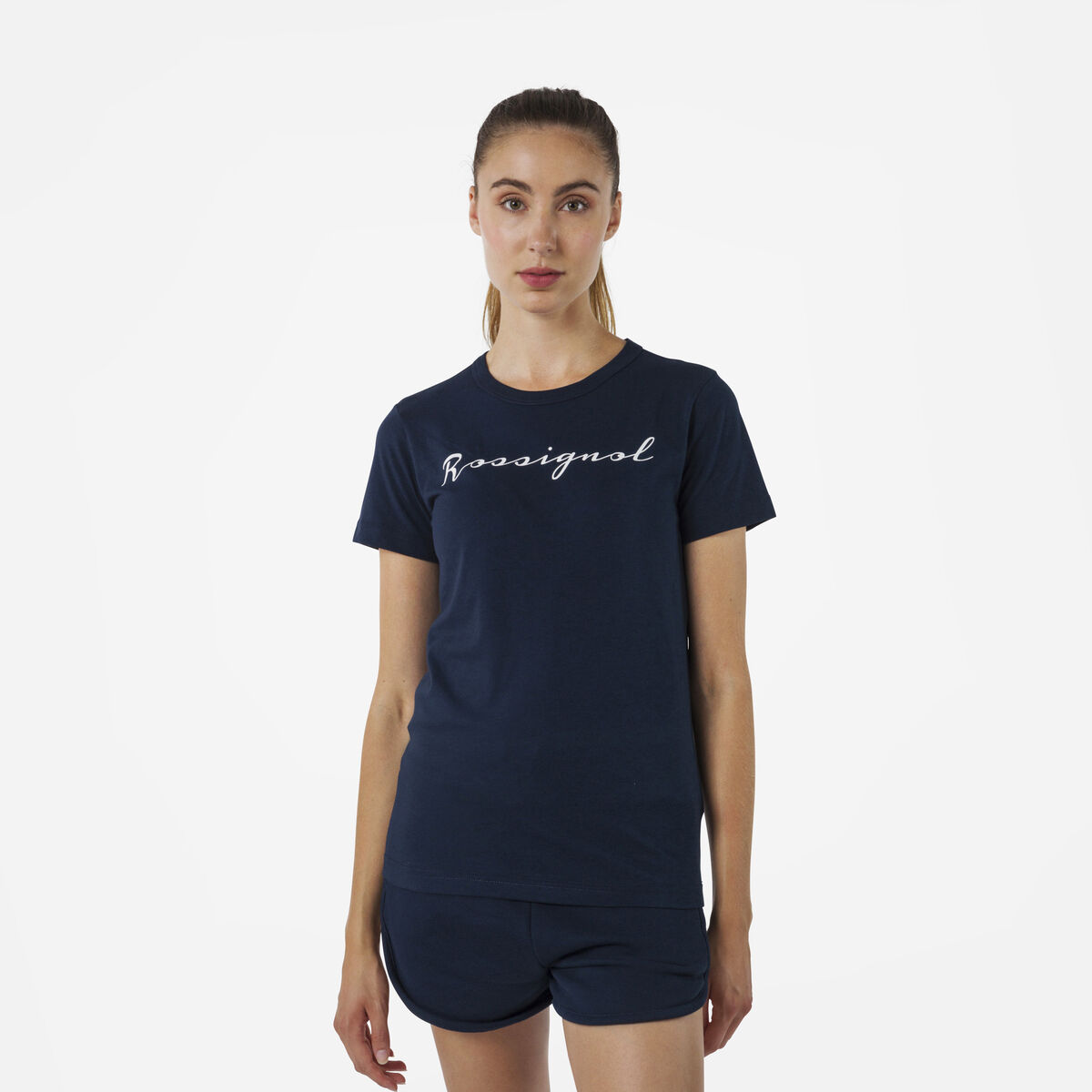 Women's logo tee Dark Navy