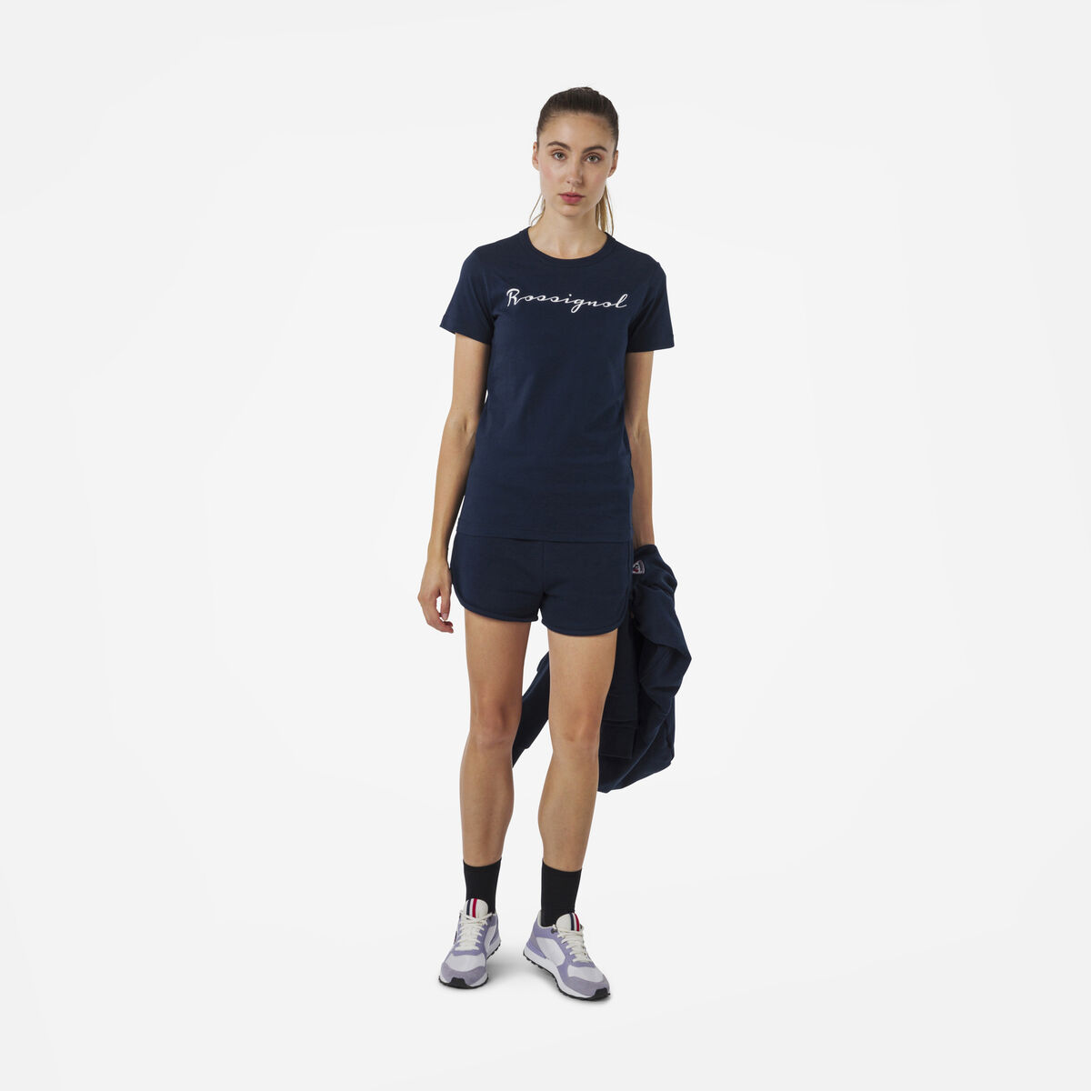 Women's logo tee Dark Navy