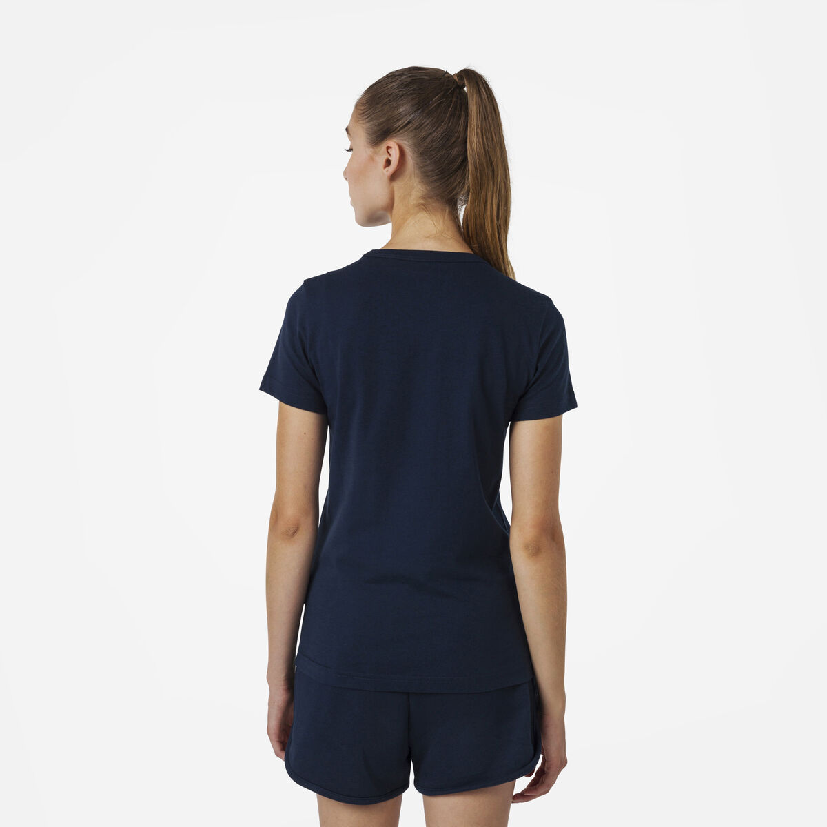 Women's logo tee Dark Navy