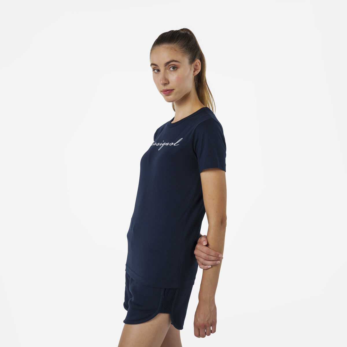 Women's logo tee Dark Navy