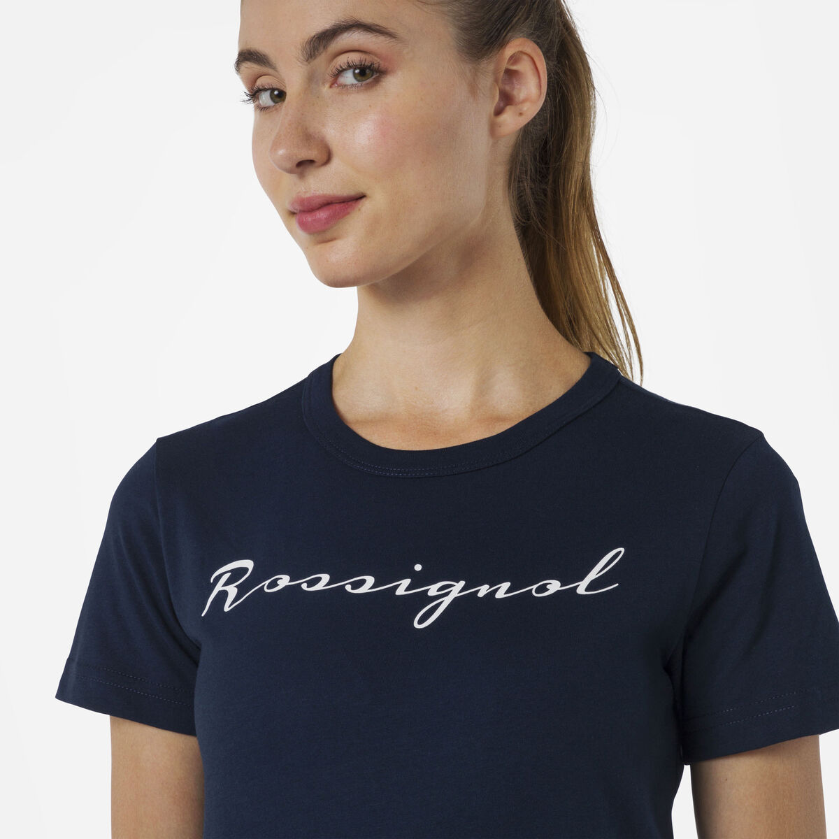 Women's logo tee Dark Navy