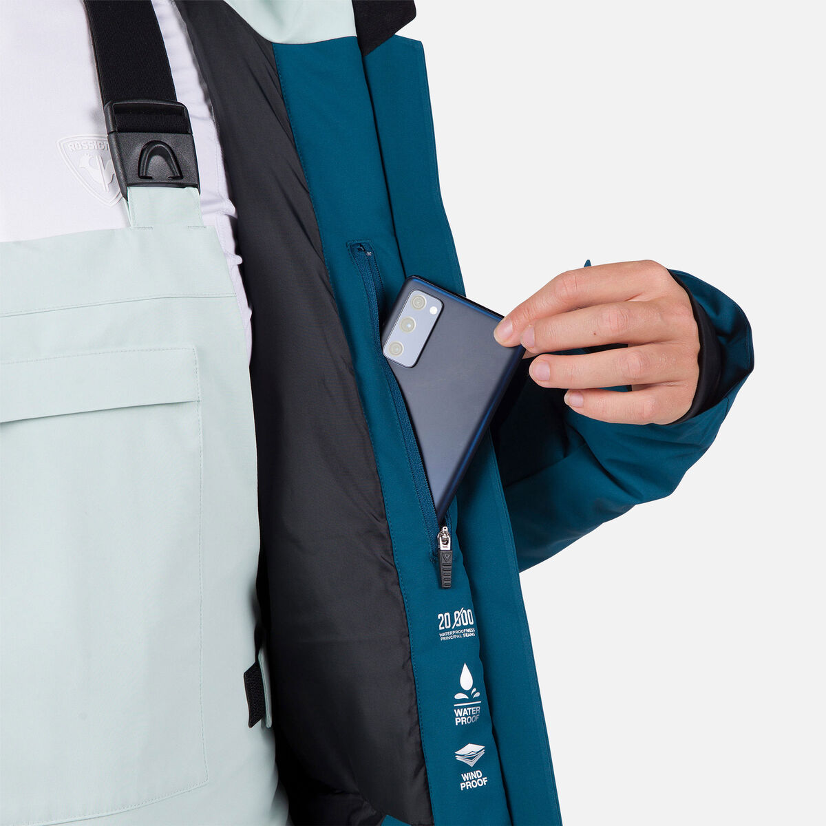 Women's Corbet's Ski Jacket Deep Lake