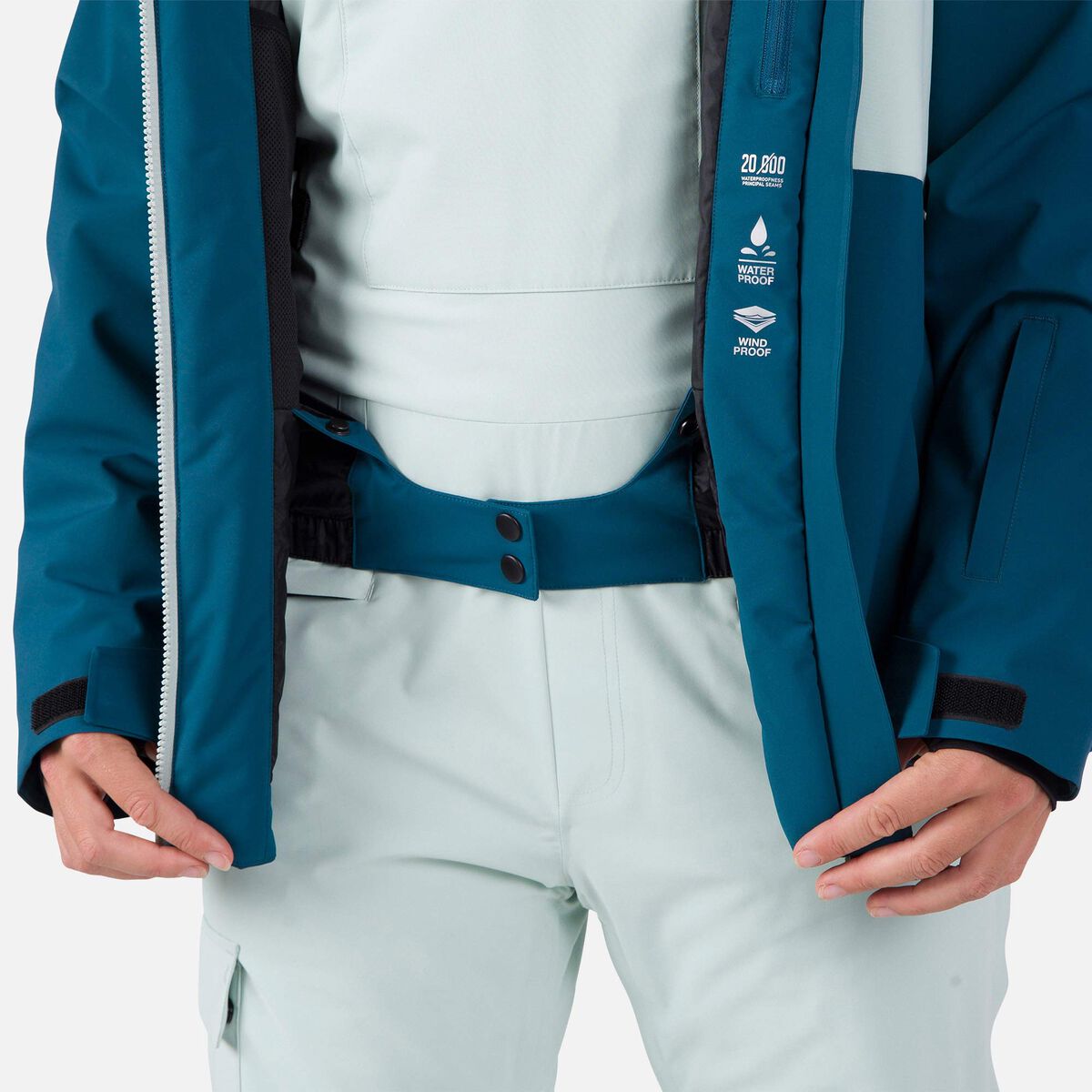 Women's Corbet's Ski Jacket Deep Lake