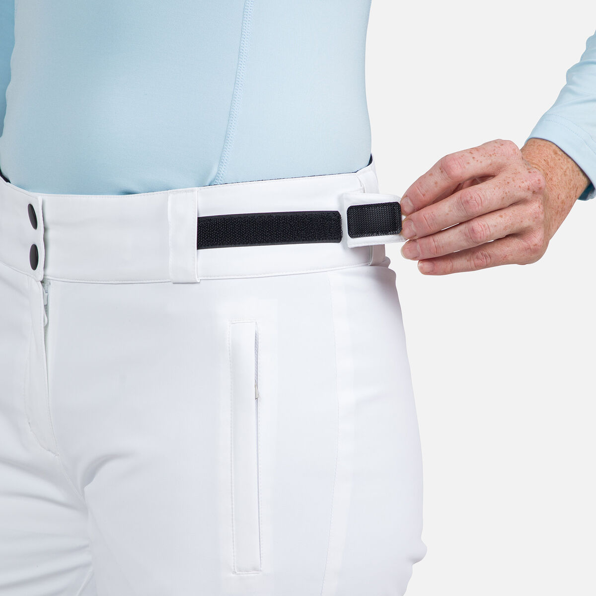 Women's Staci Ski Pants White 4 Women's Staci Ski Pants White