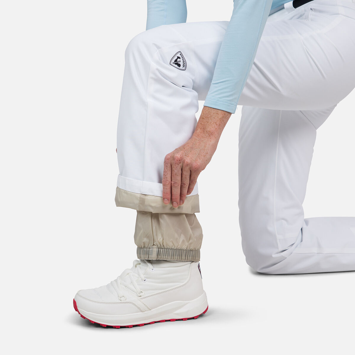 Women's Staci Ski Pants White 6 Women's Staci Ski Pants White