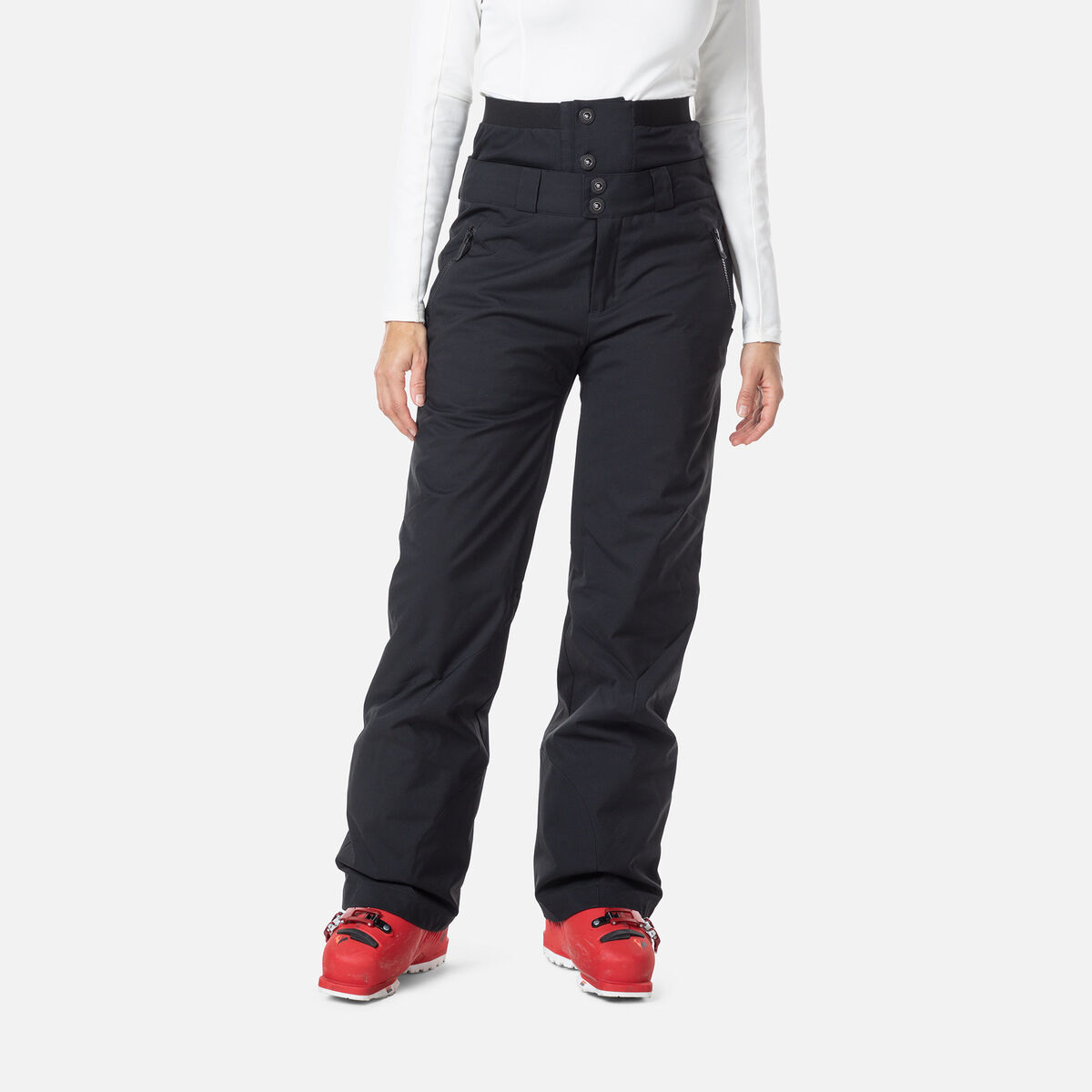 Women's Relax Ski Pants Black