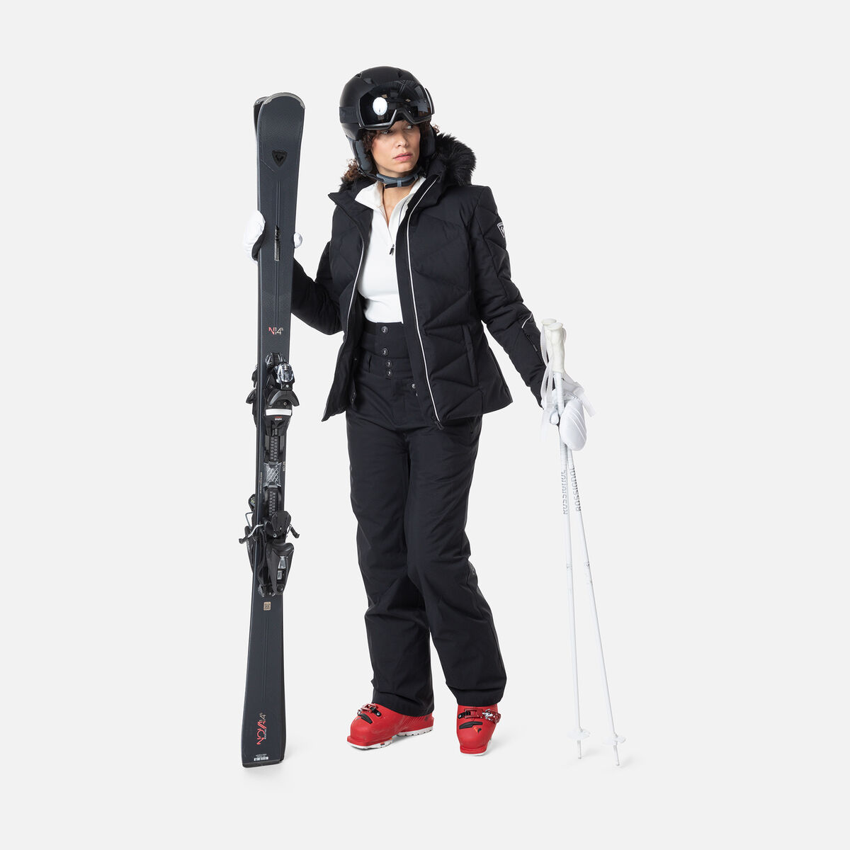 Women's Relax Ski Pants Black