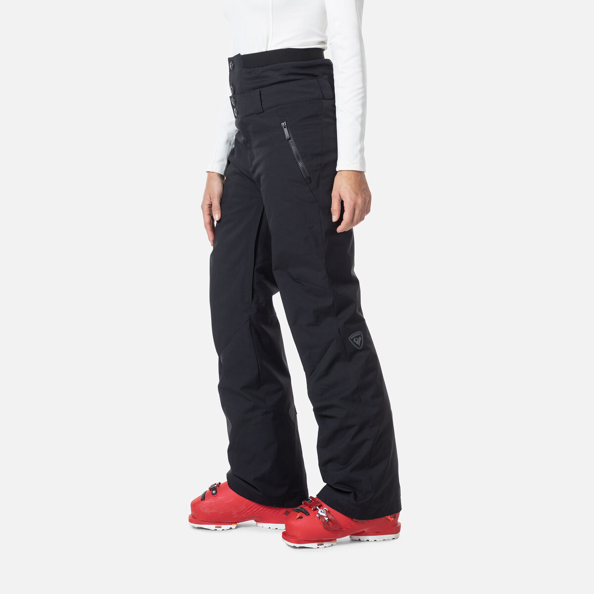 Women's Relax Ski Pants Black
